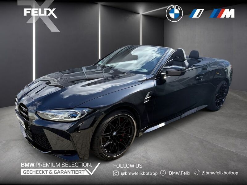 Black sapphire Gebraucht 2024 BMW M4 Cabriolet Competition Edition Cabrio | 84.348 € (Guter Preis) - Bild 1/4