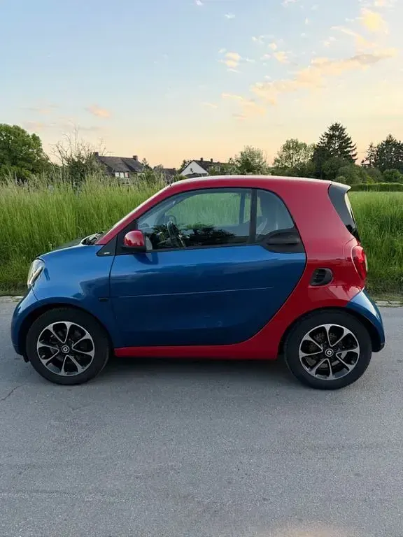 Gebraucht Smart ForTwo Cabrio Prime 90 PS (66 kW) 2015 Blau Cabrio