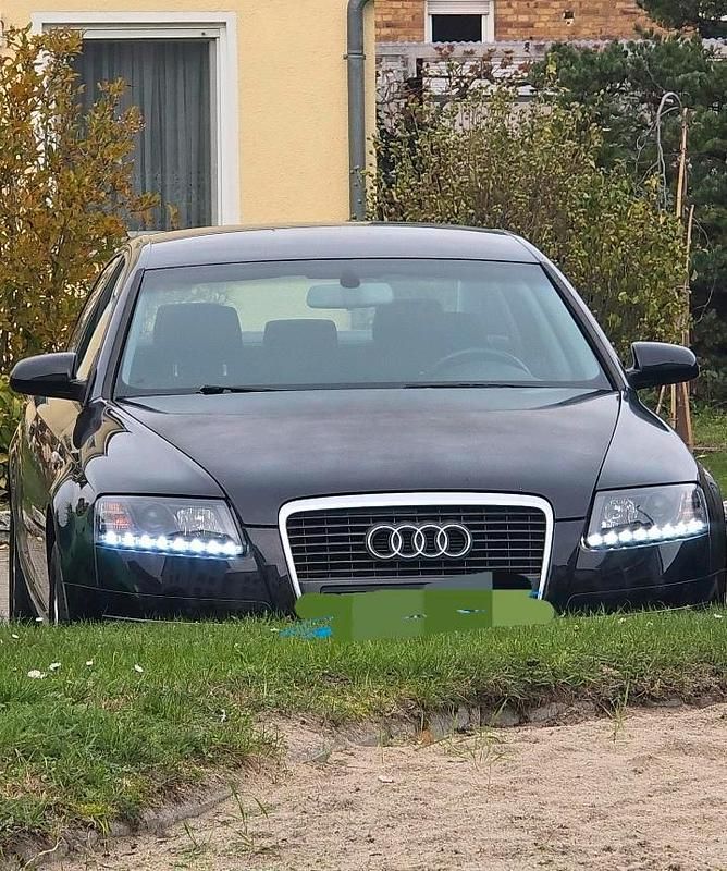 Gebraucht Audi A6 177 PS (130 kW) 2008 Schwarz Limousine