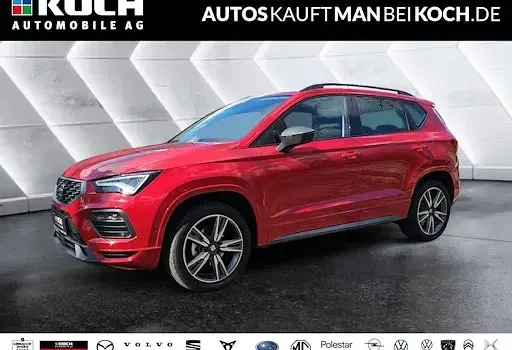 Używany Seat Ateca FR 150 KM (110 kW) 2026 Czerwony SUV