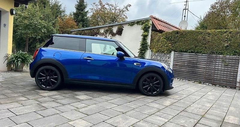 Gebraucht Mini One D 95 PS (69 kW) 2018 Blau Kleinwagen