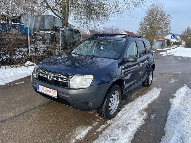 Blau Gebraucht 2016 Dacia Duster SUV | 7.099 € (Guter Preis) - Bild 1/4