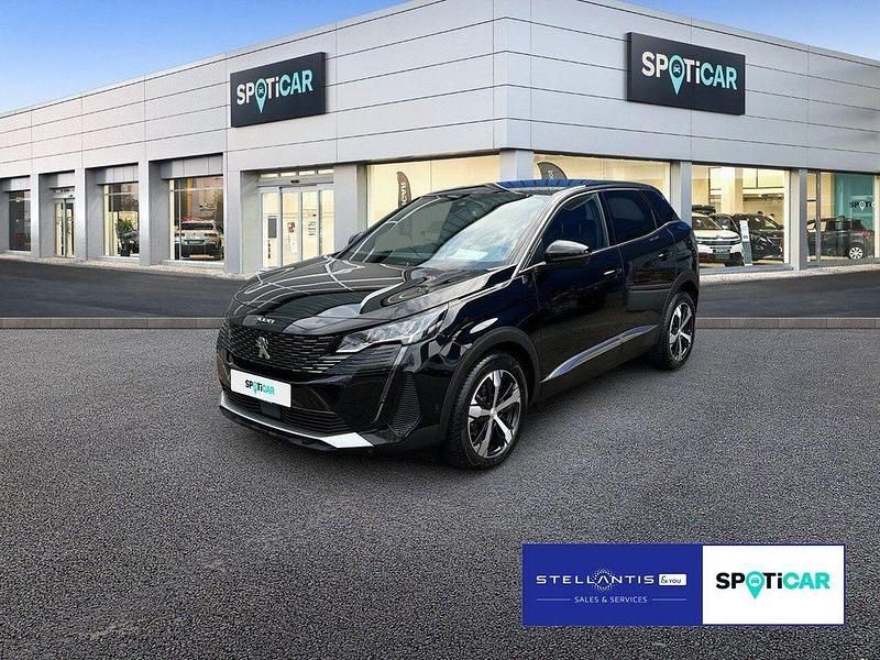 Schwarz Gebraucht 2023 Peugeot 3008 Allure SUV | 25.885 € (Fairer Preis) - Bild 1/4