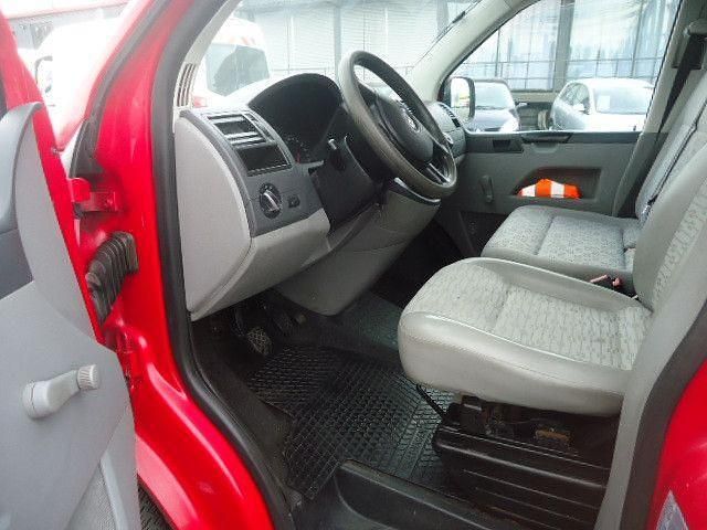 Gebraucht VW Transporter 84 PS (61 kW) 2008 Rot Van