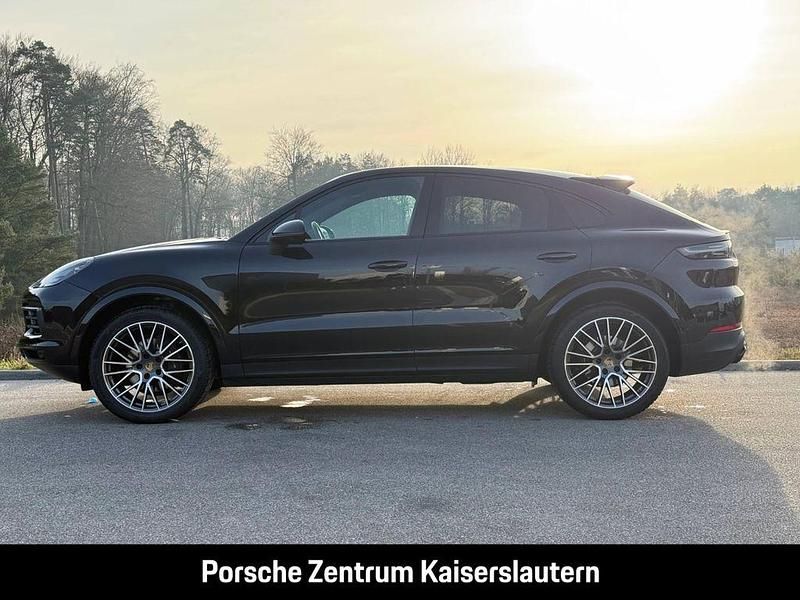 Gebraucht Porsche Cayenne Coupe 340 PS (250 kW) 2022 Schwarz Coupé