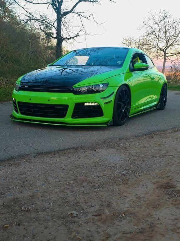 Gebraucht VW Scirocco R 310 PS (228 kW) 2010 Schwarz Coupé