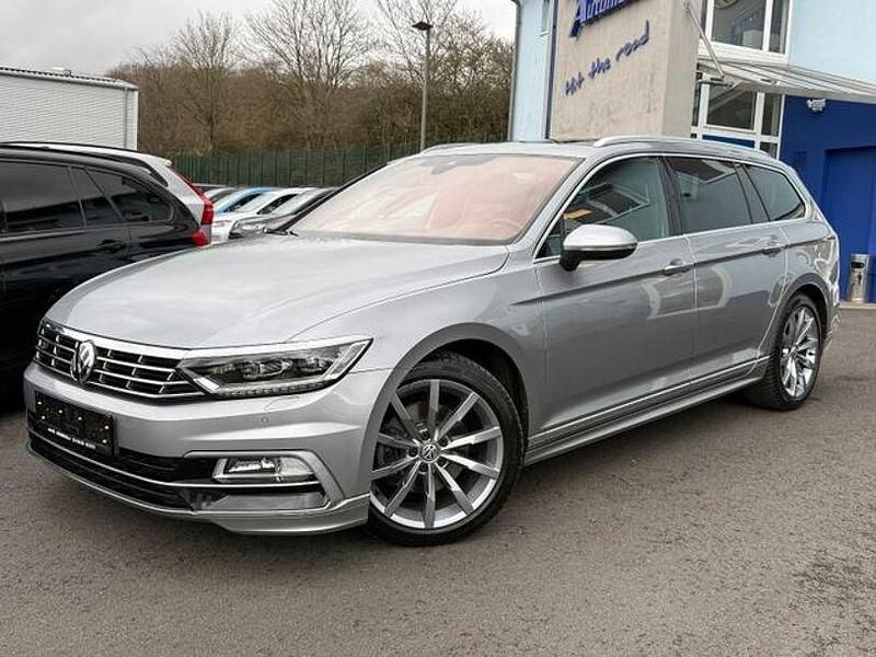 Gebraucht VW Passat Highline 220 PS (161 kW) 2018 Silber Kombi