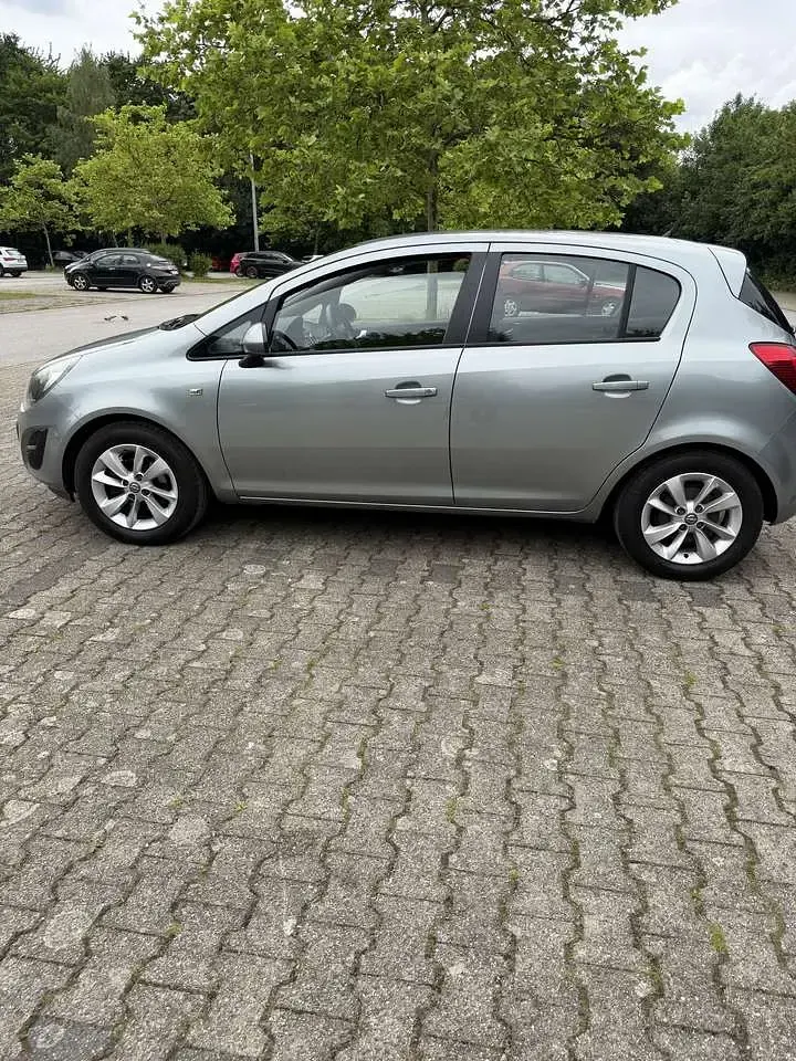 Gebraucht Opel Corsa 90 PS (66 kW) 2014 Grau Kleinwagen