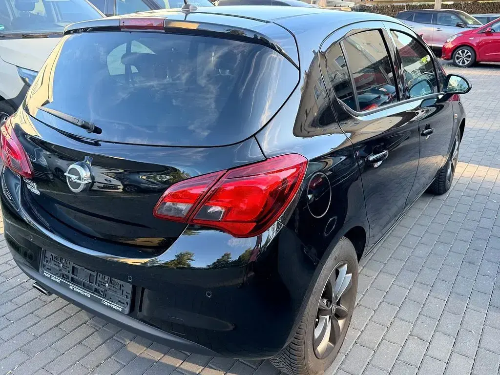 Gebraucht Opel Corsa 101 PS (74 kW) 2019 Schwarz Kleinwagen
