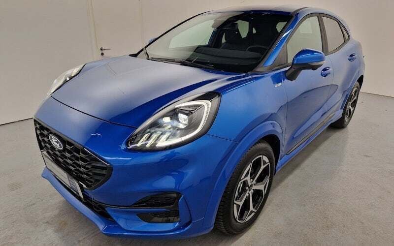 Blau Gebraucht 2024 Ford Puma ST-Line SUV | 27.450 € (Fairer Preis) - Bild 1/4