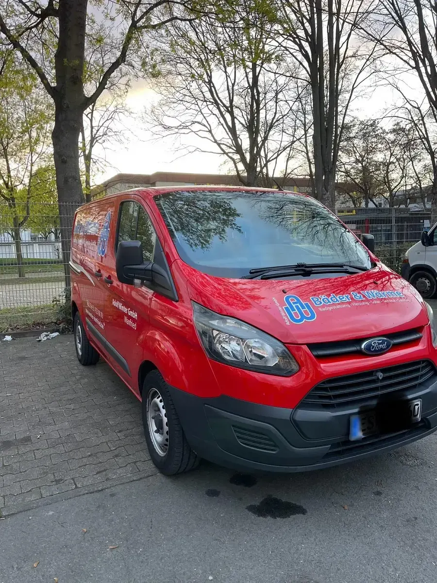Gebraucht Ford Transit Custom 101 PS (74 kW) 2014 Van / Kleinbus