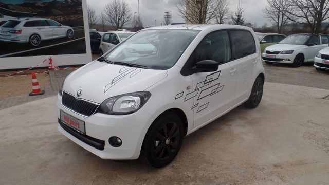 Gebraucht Skoda Citigo Style 75 PS (55 kW) 2015 Weiß Kleinwagen