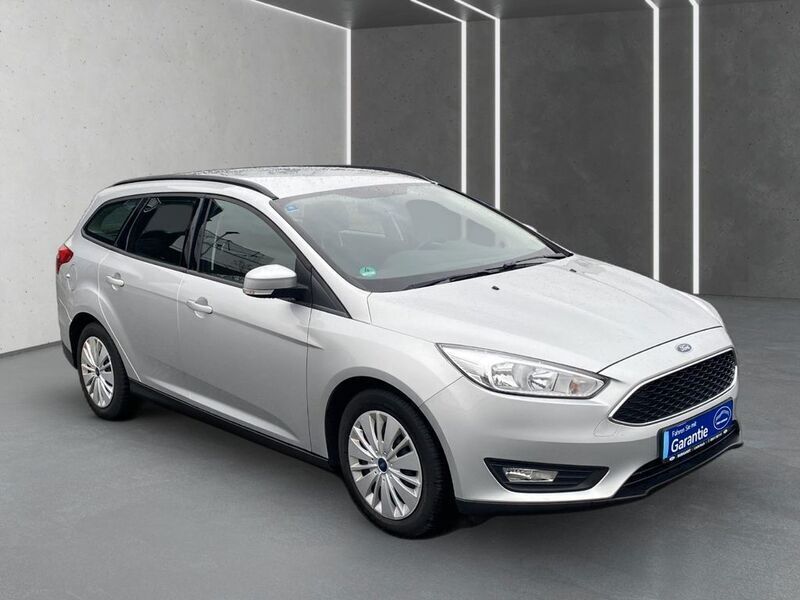 Gebraucht Ford Focus Business Edition 120 PS (88 kW) 2018 Silber Kombi