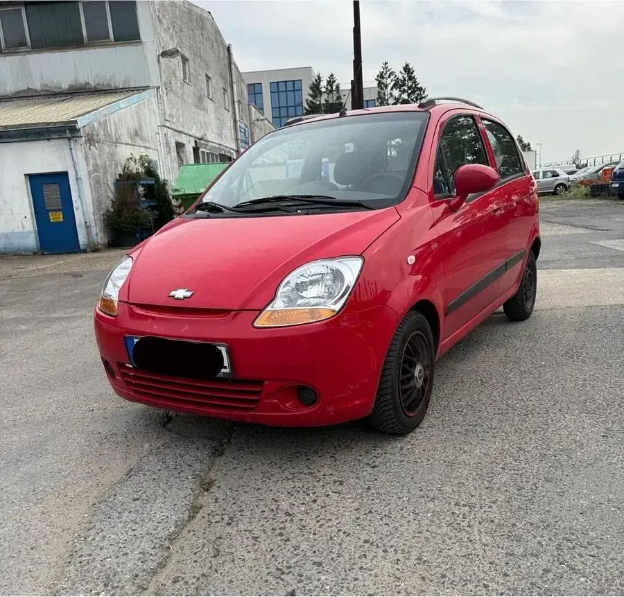 Occasion Chevrolet Matiz 67 ch (49 kW) 2007 Rouge Citadine