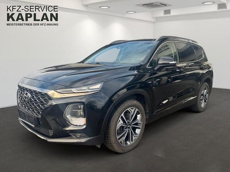 Gebraucht Hyundai Santa Fe Premium 200 PS (147 kW) 2019 Schwarz SUV