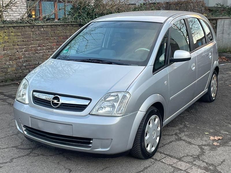 Gebraucht Opel Meriva 101 PS (74 kW) 2005 Silber Van / Kleinbus