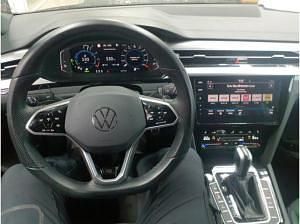 Gebraucht VW Arteon R-line 156 PS (114 kW) 2022 Schwarz (deep black perleffeckt) Kombi