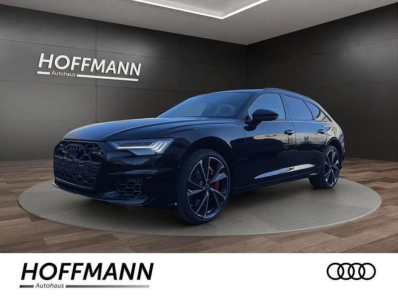 Schwarz Gebraucht 2025 Audi S6 Comfort Kombi | 102.650 € - Bild 1/4