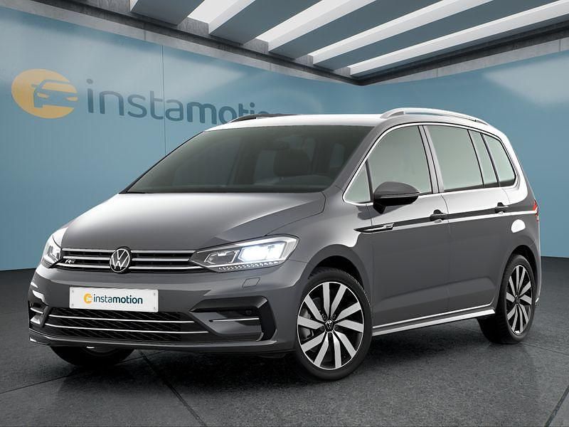 Grau Gebraucht 2024 VW Touran Van / Kleinbus | 36.199 € (Etwas zu teuer) - Bild 1/4