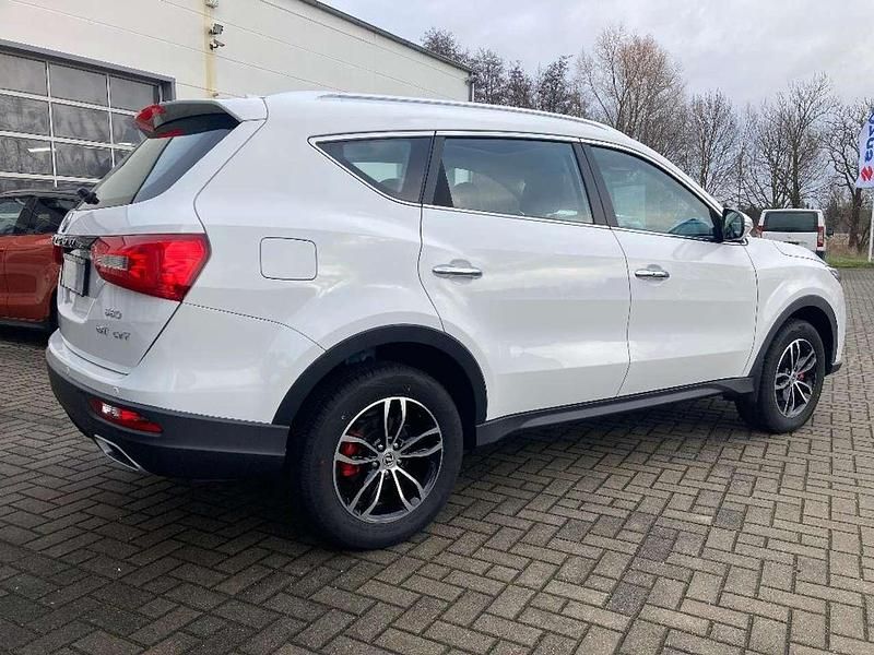 Neu DFSK 580 145 PS (106 kW) 2025 Weiß SUV