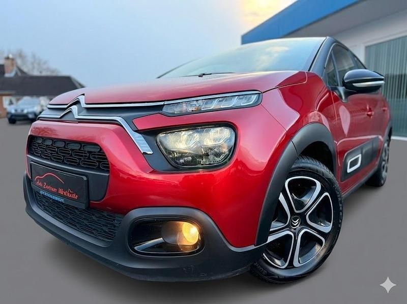 Gebraucht Citroën C3 83 PS (61 kW) 2021 Schwarz Kleinwagen