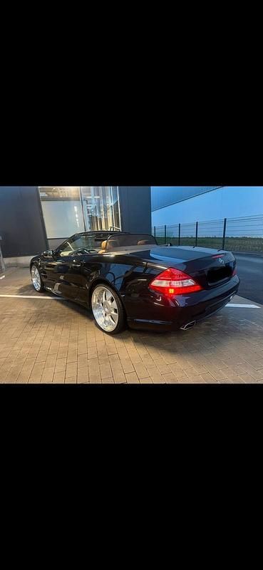 Gebraucht Mercedes SL350 AMG 315 PS (231 kW) 2008 Schwarz Cabrio