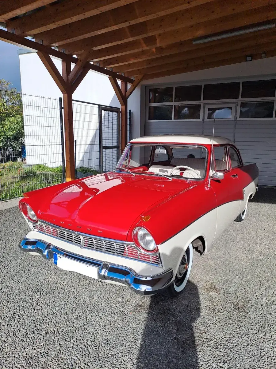 Gebraucht Ford 17M 60 PS (44 kW) 1957 Limousine
