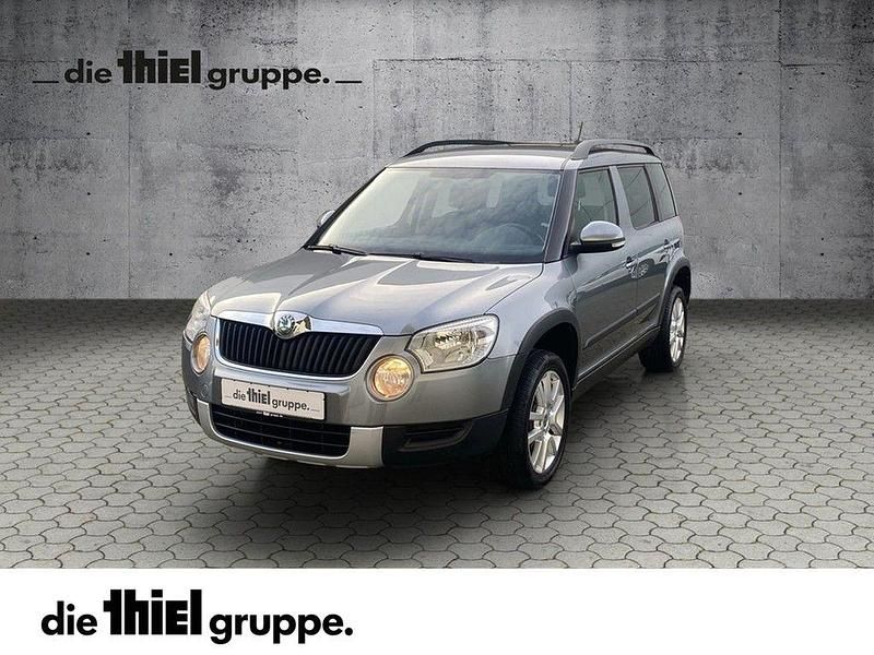Grau Gebraucht 2011 Skoda Yeti Plus Edition SUV | 4.750 € (Guter Preis) - Bild 1/4