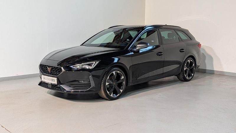 Schwarz Gebraucht 2023 Cupra Leon Limousine | 24.975 € (Guter Preis) - Bild 1/4