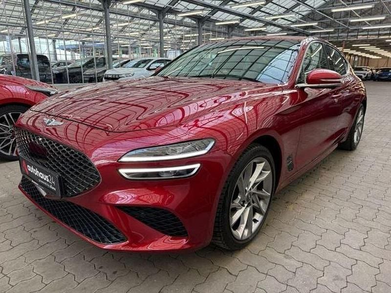 Gebraucht Genesis G70 245 PS (180 kW) 2022 Rot Limousine
