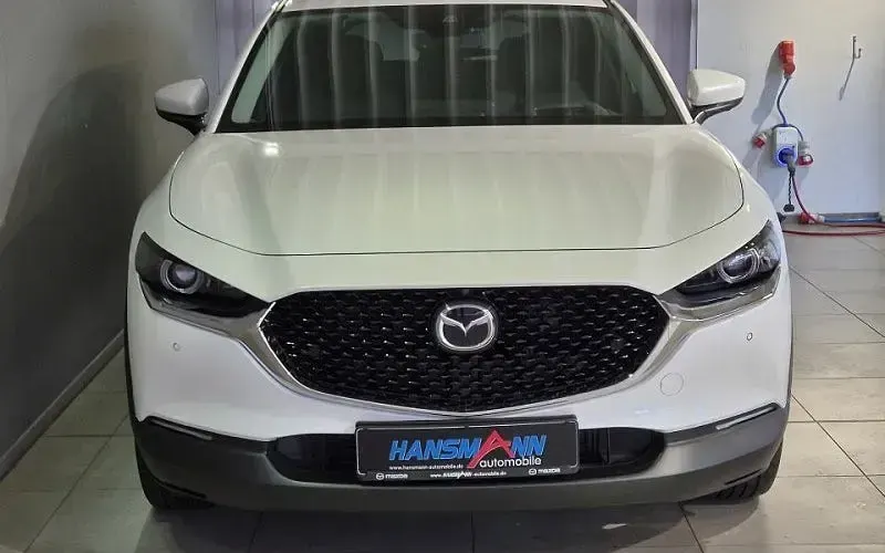 Używany Mazda CX-30 Selection 150 KM (110 kW) 2023 Biały SUV