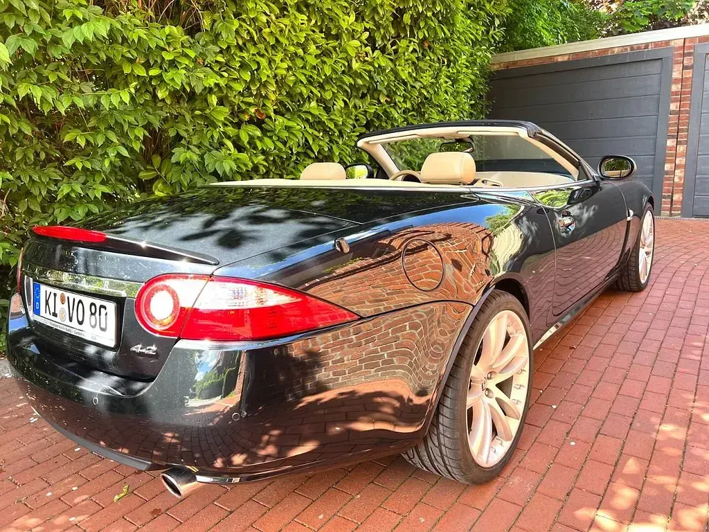 Gebraucht Jaguar XK 298 PS (219 kW) 2007 Schwarz Cabrio