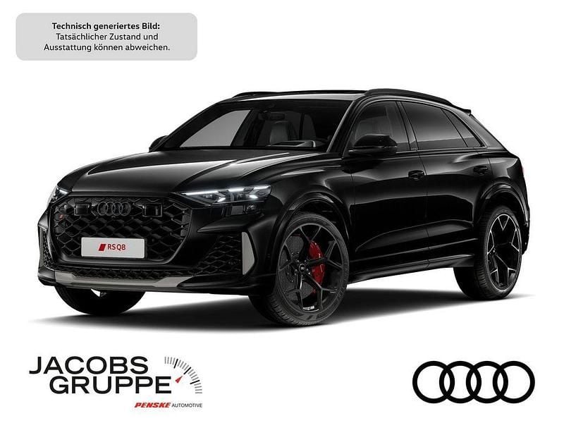 Schwarz Neu 2025 Audi RS Q8 Performance SUV | 161.980 € (Guter Preis) - Bild 1/4