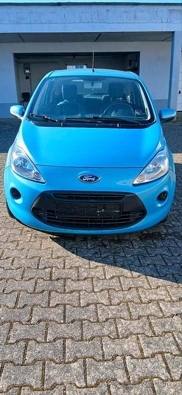 Gebraucht Ford Ka 69 PS (50 kW) 2014 Blau Kleinwagen