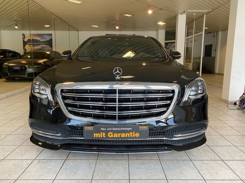 Usata Mercedes S350 286 CV (210 kW) 2018 Nero SUV