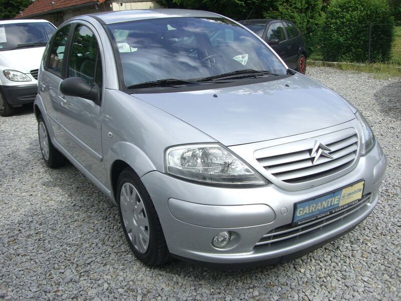 Grau Gebraucht 2005 Citroën C3 Exclusive Kleinwagen | 4.990 € (Teuer) - Bild 1/4