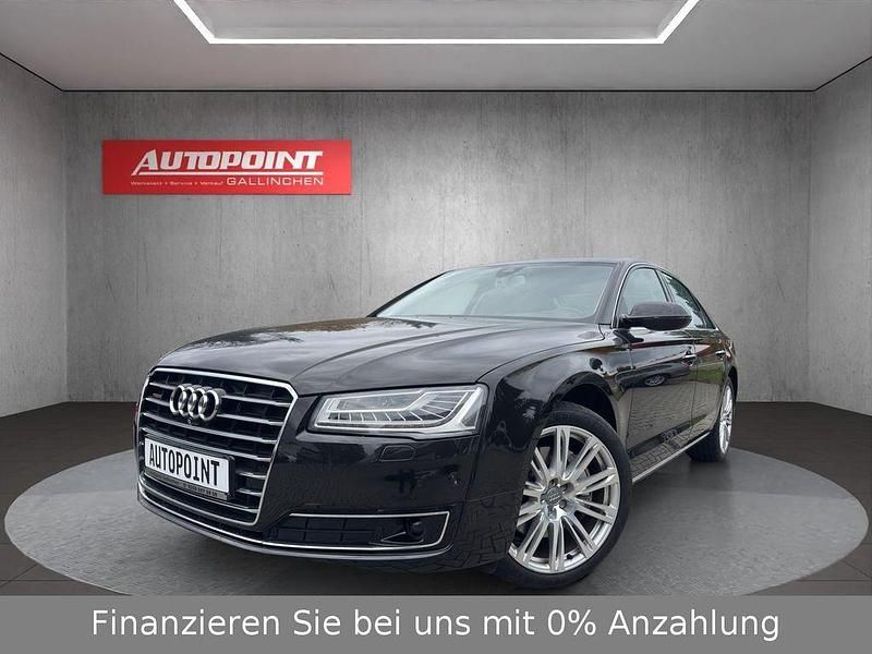 Schwarz Gebraucht 2013 Audi A8 Comfort Limousine | 23.999 € (Fairer Preis) - Bild 1/4