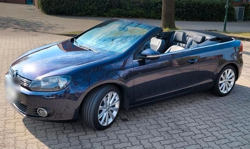 Gebraucht VW Golf Cabriolet 105 PS (77 kW) 2012 Cabrio