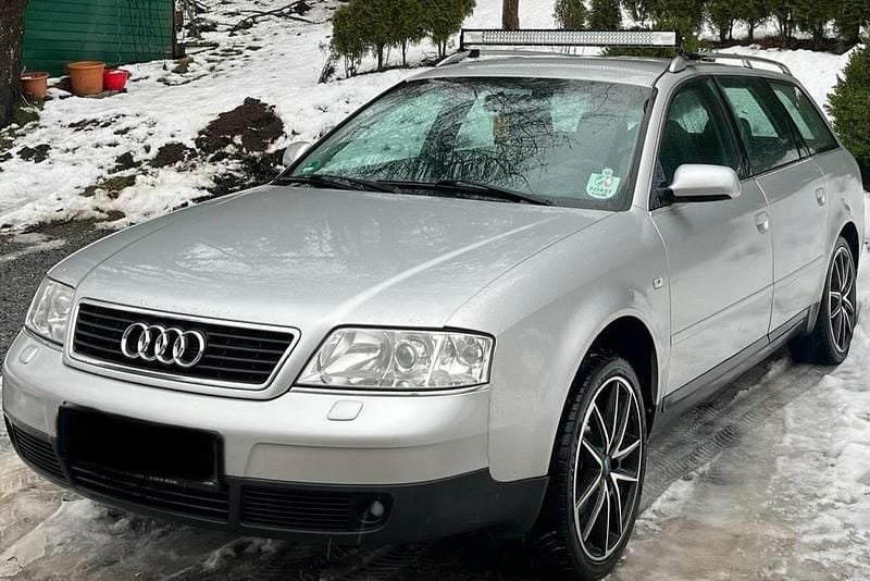 Gebraucht Audi A6 165 PS (121 kW) 1999 Silber Kombi