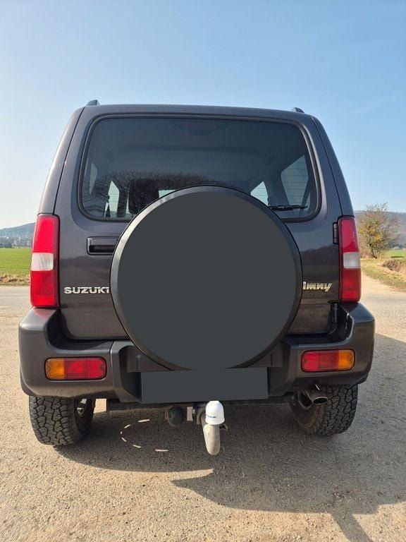 Gebraucht Suzuki Jimny Style 84 PS (61 kW) 2017 Grau SUV