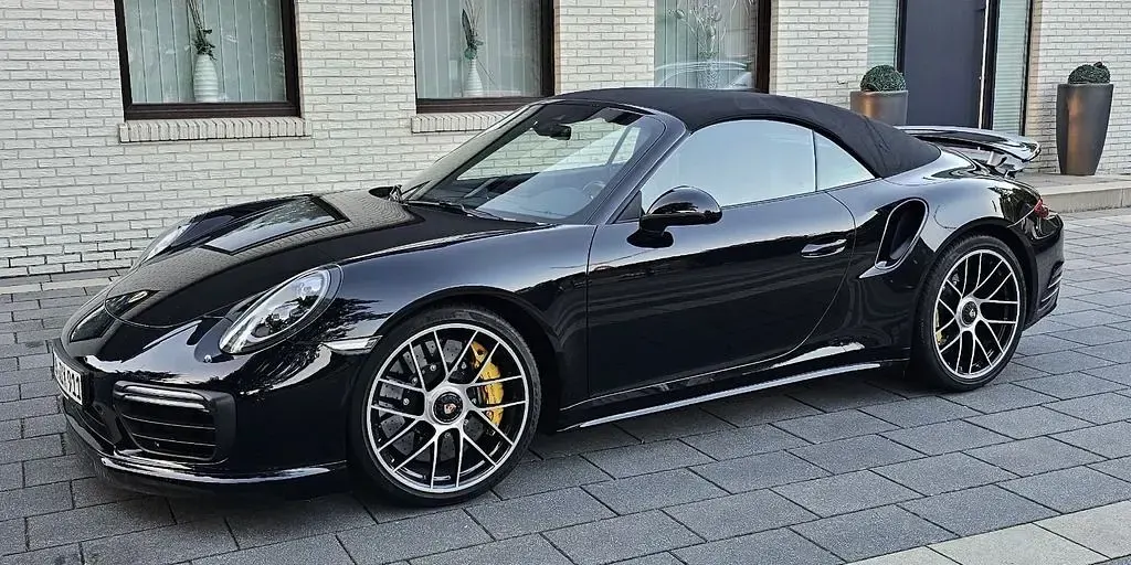 Gebraucht Porsche 991 581 PS (427 kW) 2018 Schwarz Cabrio