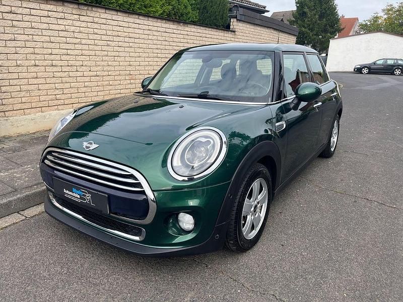 British racing green Gebraucht 2015 Mini Cooper Kleinwagen | 7.990 € (Superpreis) - Bild 1/4