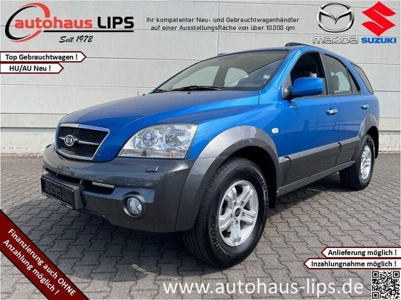 Blau Gebraucht 2006 Kia Sorento SUV | 8.990 € - Bild 1/4