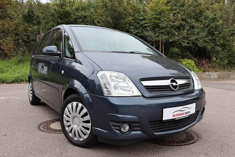 Gebraucht Opel Meriva Edition 90 PS (66 kW) 2008 Blau Van / Kleinbus