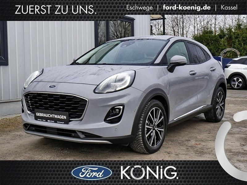 Gebraucht Ford Puma Titanium 125 PS (91 kW) 2022 Grey matter (metallic) SUV
