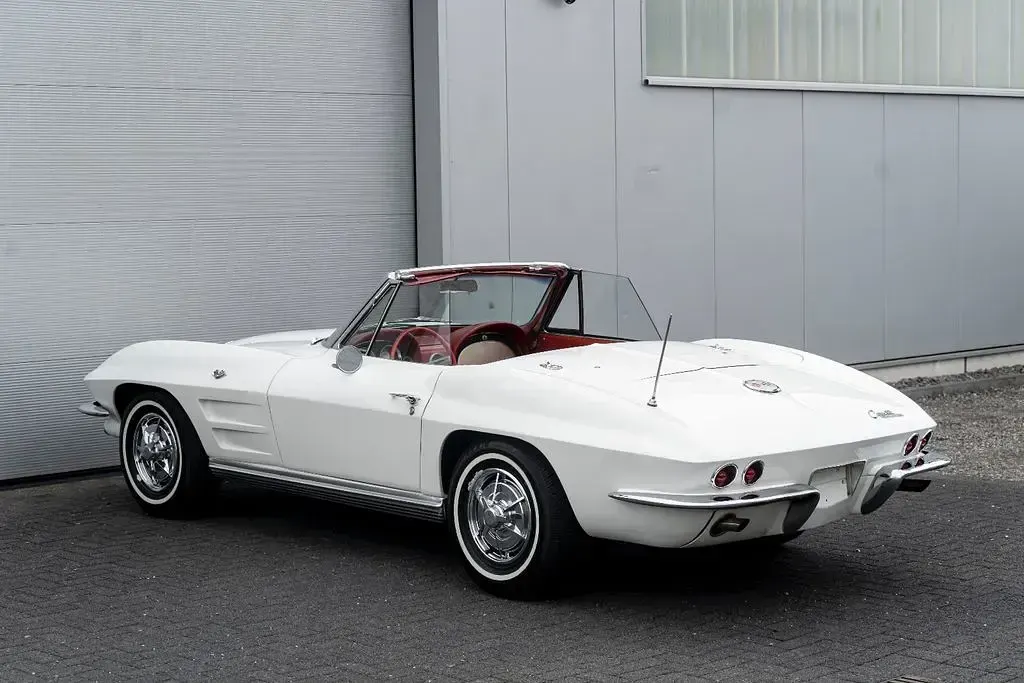 Gebraucht Corvette C2 340 PS (250 kW) 1963 Weiß Cabrio