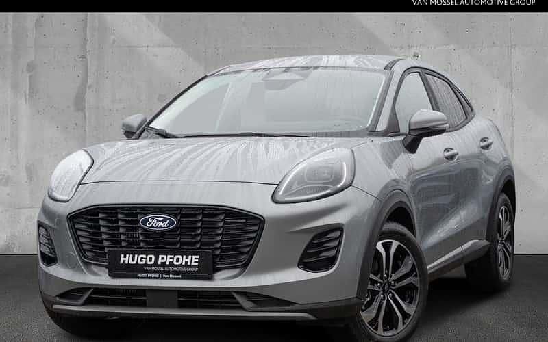 Silber Gebraucht 2025 Ford Puma Titanium SUV | 23.450 € (Guter Preis) - Bild 1/4