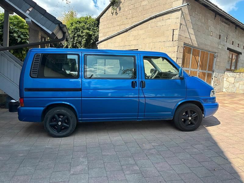 Blau Gebraucht 2003 VW T4 Van | 16.900 € - Bild 1/4