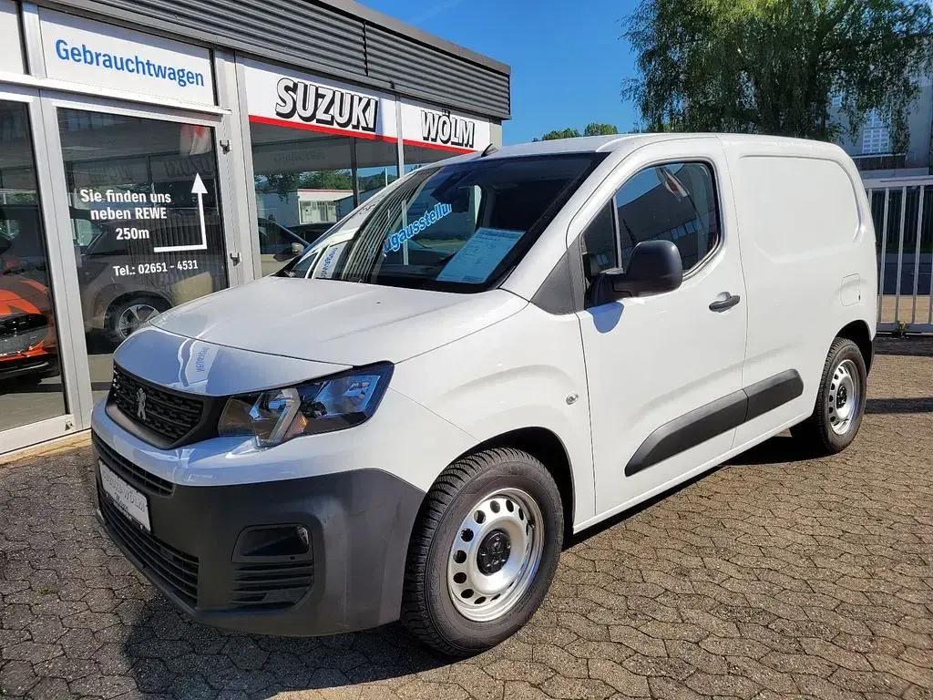 Occasion Peugeot Partner 99 ch (72 kW) 2019 Blanc Monospace