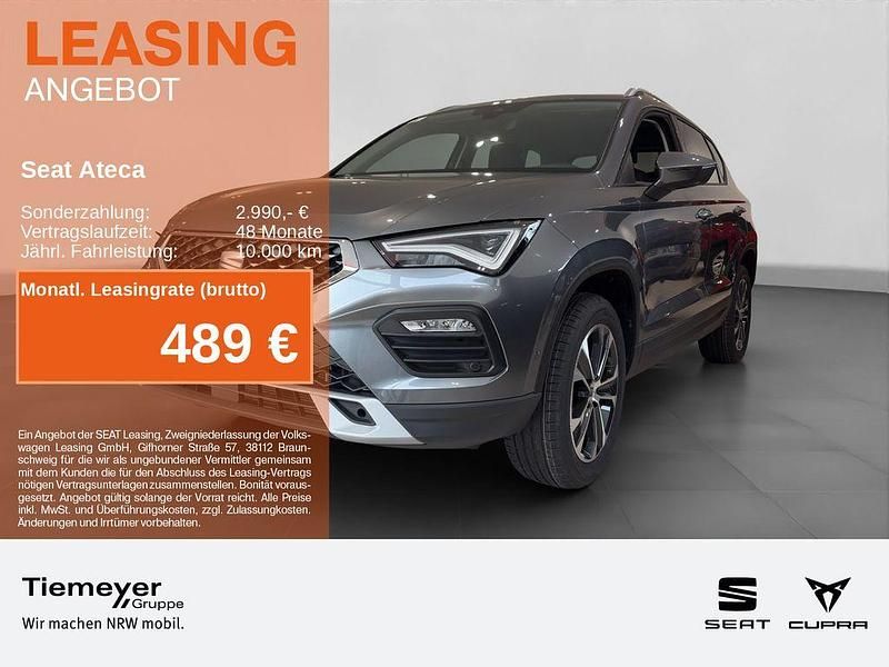 Neu Seat Ateca Style 150 PS (110 kW) 2026 Grau SUV